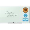 Quartet Dry-Erase Board, Magnetic, Wide Format, 22"Wx39"L, White QRTG3922IMW